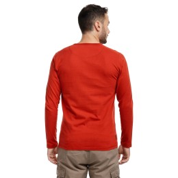 bushman herren T-shirt rot