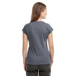 bushman damen T-shirt dunkelgrau