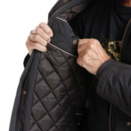 bushman Winterjacke schwarz