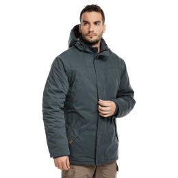 bushman Winterjacke petrol