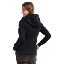 bushman damen Sweatshirt schwarz