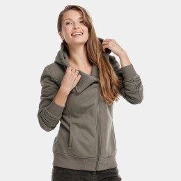 bushman damen Sweatshirt grün