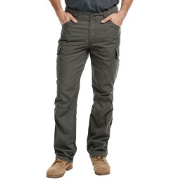 bushman herren Cargohosen dunkelkhaki