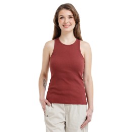 bushman damen Tanktop burgund