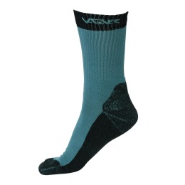 Bushman strapazierfähige uni Socken blau