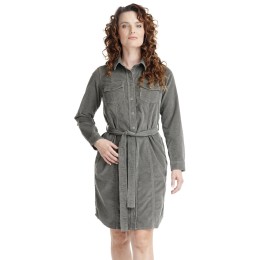 bushman damen Cordkleid olive