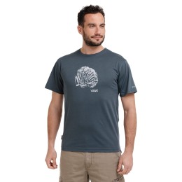 Bushman herren T-shirt petrol