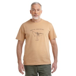 Bushman herren T-shirt camel