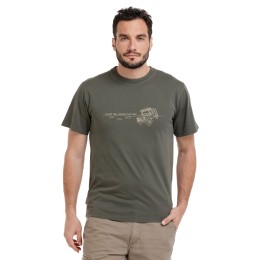 Bushman herren T-shirt olive
