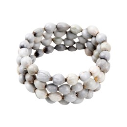 bushman damen Armband weiße