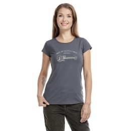 Bushman damen T-shirt dunkelgrau