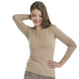 Bushman damen T-Shirt braun