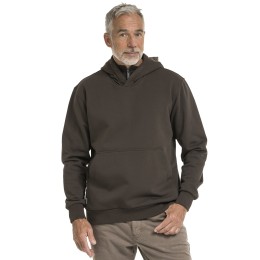 Bushman herren Sweatshirt Lambert dunkelbraun
