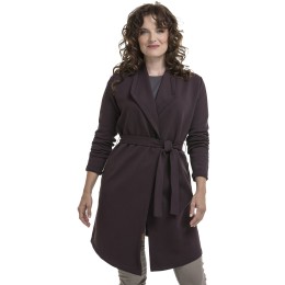 Bushman Wärmendes Damen Sweatshirt burgund
