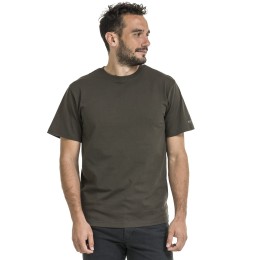 bushman Herren-T-Shirt aus Baumwolle mit Rundhalsausschnitt dunkelbraun