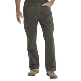 bushman herren Cargohosen dunkelbraun