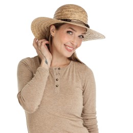 Bushman damen Strohhut sand