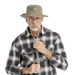 Bushman Hut uni schlange