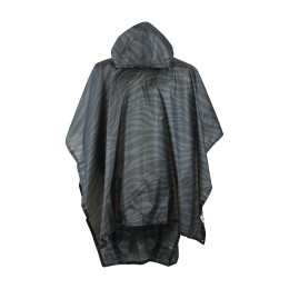 bushman wasserdichter Poncho uni khaki