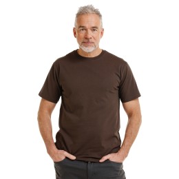 Bushman Herren-T-Shirt LAMIN, dunkelbraun