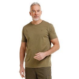 Bushman Herren-T-Shirt TAMAJ, khaki