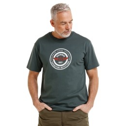 Bushman Herren-T-Shirt MOOR, dunkelgrün