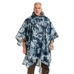 Bushman Poncho DRY SKIN, petrolblau