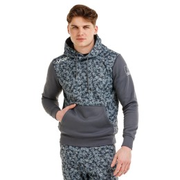 Bushman Herren-Sweatshirt EBRO PRO, petrolblau