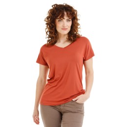 Bushman Damen-T-Shirt DIARA, altrosa
