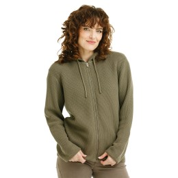 Bushman Damen-Hoodie Shari, khaki