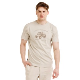 Bushman Herren-T-Shirt ADDO, beige