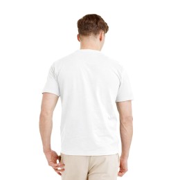 Bushman Herren-T-Shirt LAMIN, weiß
