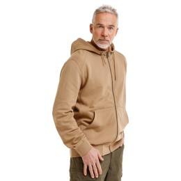 Bushman Herren-Sweatshirt DURONG II, sandfarben