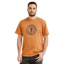 Bushman Herren-T-Shirt YAKUBU, terracotta