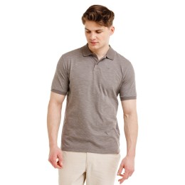 Bushman Herren-Poloshirt KEITH II, dunkelgrau