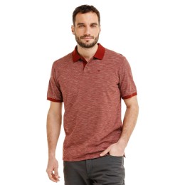 Bushman Herren-Poloshirt KEITH II, rot