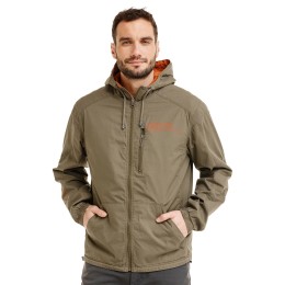Bushman Wendejacke für Herren AERIAL II, dunkelkhaki