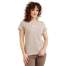 Bushman Damen-T-Shirt OTI, beige