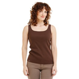 Bushman Damen-Unterhemd BELI, braun