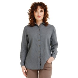 Bushman Damenhemd FATIMA, marineblau