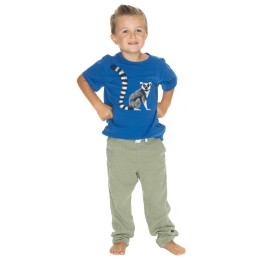 Bushman T-Shirt Monty blau