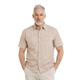 Bushman Herren-Hemd SAHEL, beige