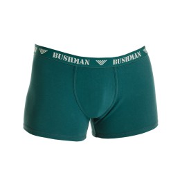Bushman Herren-Boxershorts EDWARD II, petrolblau