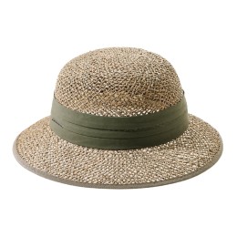 Bushman Sommerhut für Damen aus Seegras sand