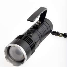 Die tragbare UV Lampe Owl, schwarz