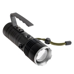 Die tragbare UV Lampe Owl, schwarz