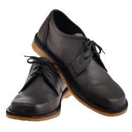 BUSHMAN Lederschuhe Sterling schwarz