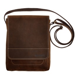 BUSHMAN Leder Tasche Touch, braun