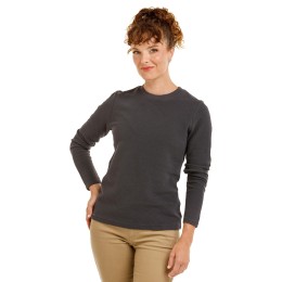 BUSHMAN Damen-Shirt Calla, dunkel grau