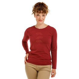 BUSHMAN Damen-Shirt Quany, Bordeaux